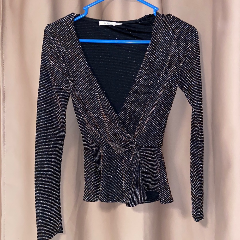 Glittery shirt for going out